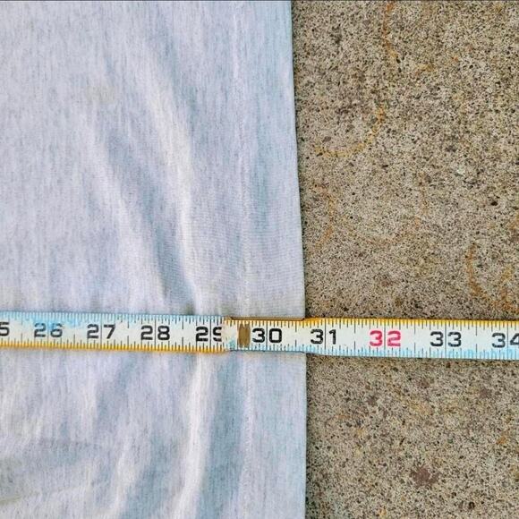 Vtg 90s WISCONSIN Sunset Eagle Lake Graphic Midwest Nature Tee Shirt XXL USA - Picture 4 of 4